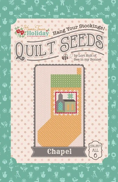 Lori Holt Home Town Holiday Quilt Seeds™ No. 5 1 Lori Holt Home Town Holiday Quilt Seeds™ No. 5