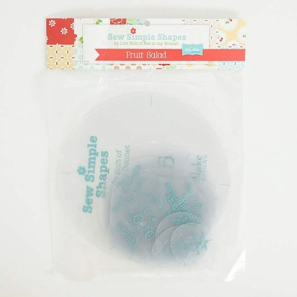 Lori Holt Sew Cherry Fruit Salad Sew Simple Shapes™ 1 Lori Holt Sew Cherry Fruit Salad Sew Simple Shapes™