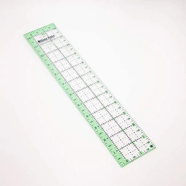 Lori Holt Cute Cuts™ Ruler 2 1/2" X 12 1/2" 1 Lori Holt Cute Cuts™ Ruler 2 1/2" X 12 1/2"