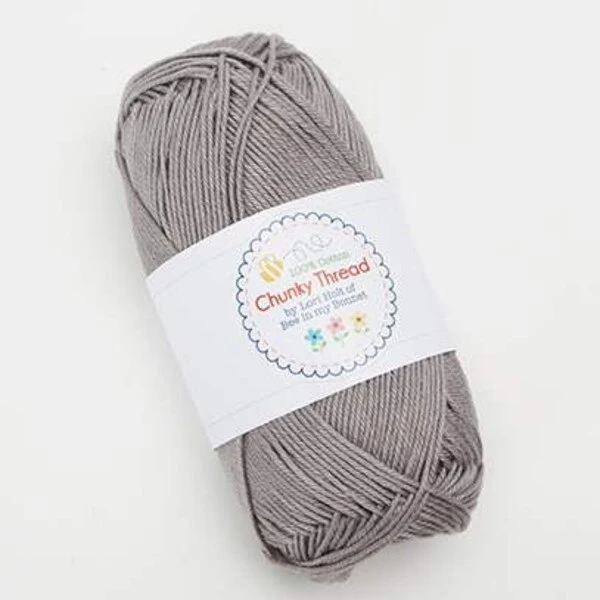 Lori Holt Chunky Thread Riley Gray 1 Lori Holt Chunky Thread Riley Gray