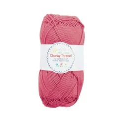 Lori Holt Chunky Thread Tea Rose