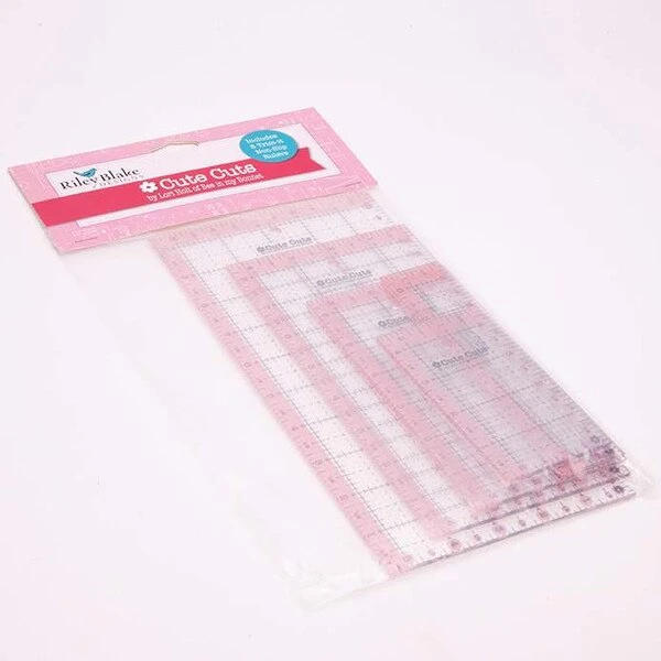 Lori Holt Cute Cuts™ Rectangle Ruler Set 1 Lori Holt Cute Cuts™ Rectangle Ruler Set