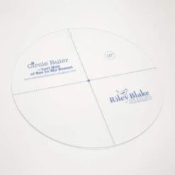 Lori Holt Circle Ruler 10"
