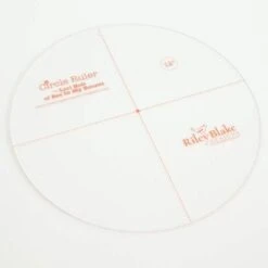Lori Holt Circle Ruler 12"