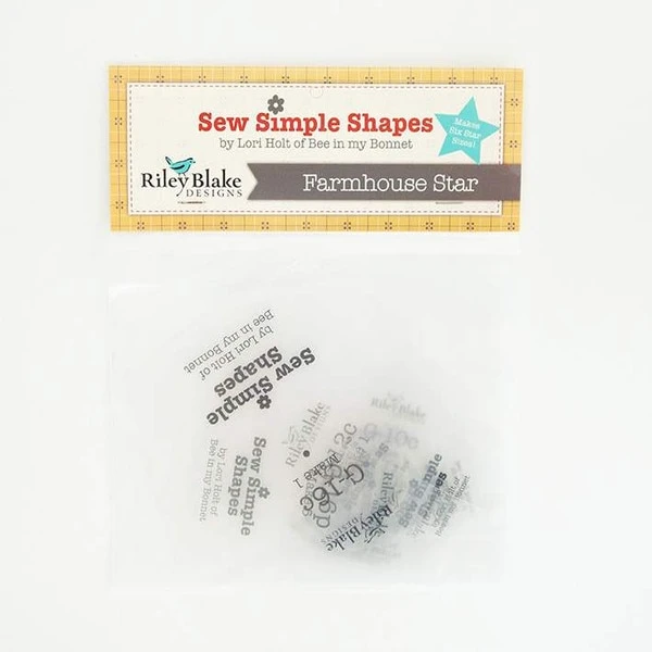 Lori Holt Farmhouse Star Sew Simple Shapes™ 1 Lori Holt Farmhouse Star Sew Simple Shapes™