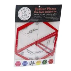 Jillily Studio Perfect Pieces Hex Angle Template Set