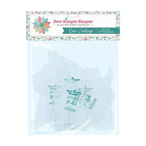 Lori Holt Bee Vintage Sew Simple Shapes™ 1 Lori Holt Bee Vintage Sew Simple Shapes™