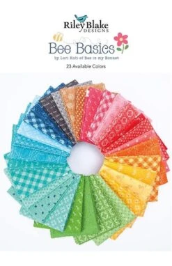 Bee Basics Swatch Card