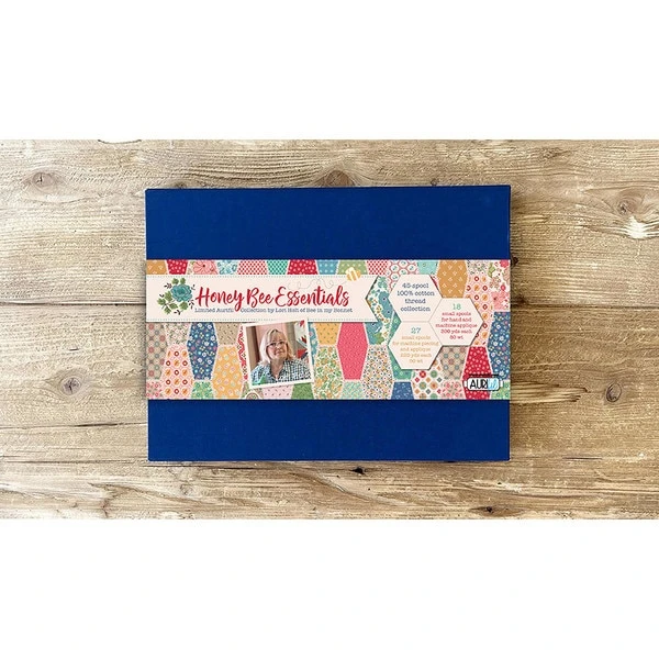 Lori Holt Honey Bee Essentials Aurifil Thread Box 1 Lori Holt Honey Bee Essentials Aurifil Thread Box