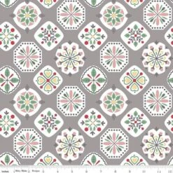 Wide Back Stitch Gray