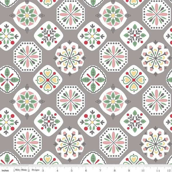 Wide Back Stitch Gray 1 Wide Back Stitch Gray