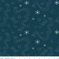 Wide Back Arrival Of Winter Gear Navy