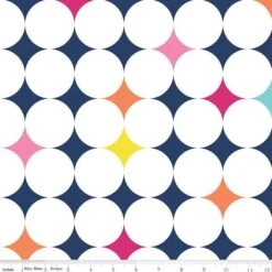 Wide Back Effervescence Navy