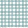 Wide Back White As Snow Buffalo Plaid Blue