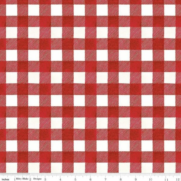 Wide Back White As Snow Buffalo Plaid Red 1 Wide Back White As Snow Buffalo Plaid Red
