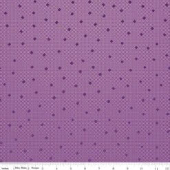 Wide Back Brilliance Gemstones Purple Crush