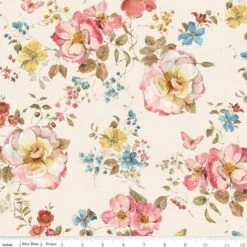 Wide Back Countryside Floral Sand