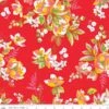 Wide Back Picnic Florals Floral Red