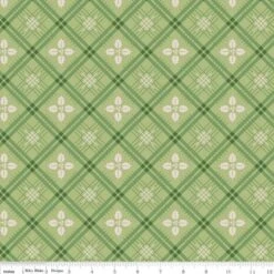 Wide Back Home Town Holiday Holly Lettuce