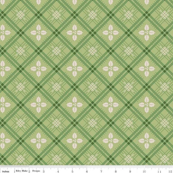 Wide Back Home Town Holiday Holly Lettuce 1 Wide Back Home Town Holiday Holly Lettuce