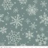 Wide Back Magical Winterland Snowflake Winter