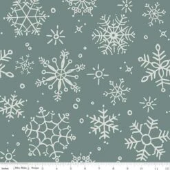 Wide Back Magical Winterland Snowflake Winter