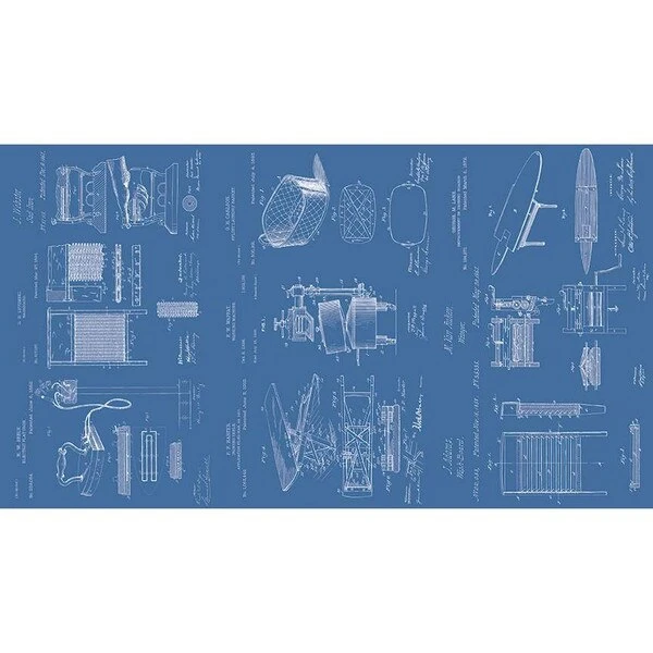 Wide Back Press On Clothing Care Blue 2 Wide Back Press On Clothing Care Blue - Image 2