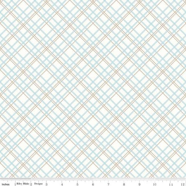 Wide Back Bee Backings & Borders Plaid Aqua 1 Wide Back Bee Backings & Borders Plaid Aqua