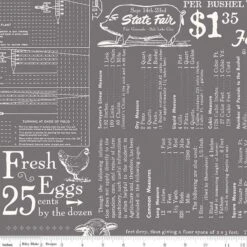 Wide Back Farm Girl Vintage Farm Life Steel