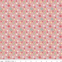 Wide Back Vintage Happy 2 Blossom Coral